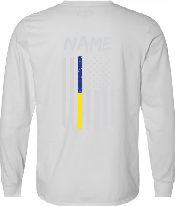 Russell Athletic- Essential 60/40 Performance Long Sleeve T-Shirt