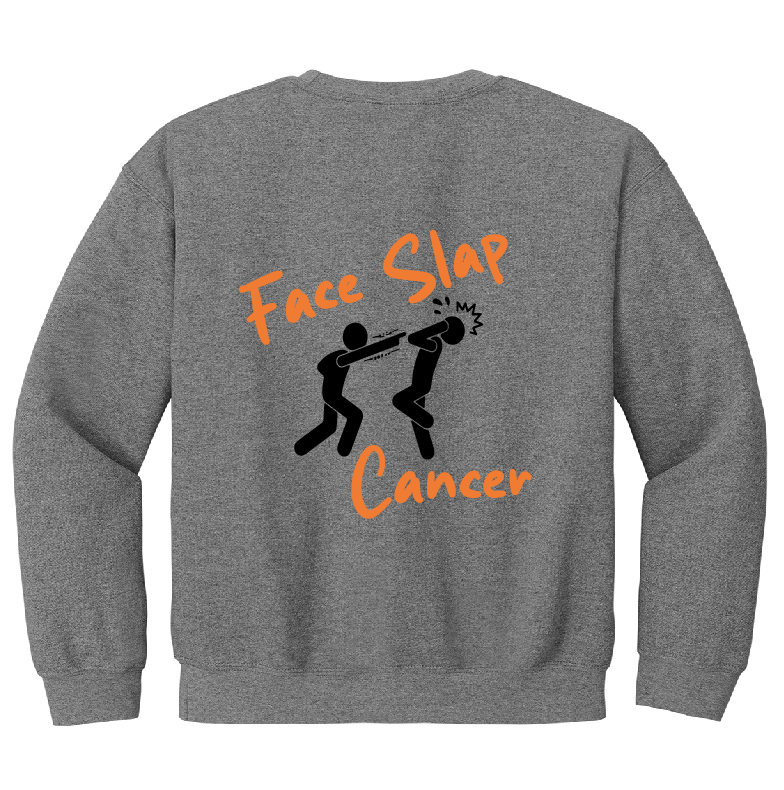 Gildan Heavy Blend Crewneck Logo 1