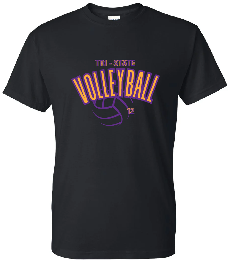 Tigers VB Players Gildan T-Shirt