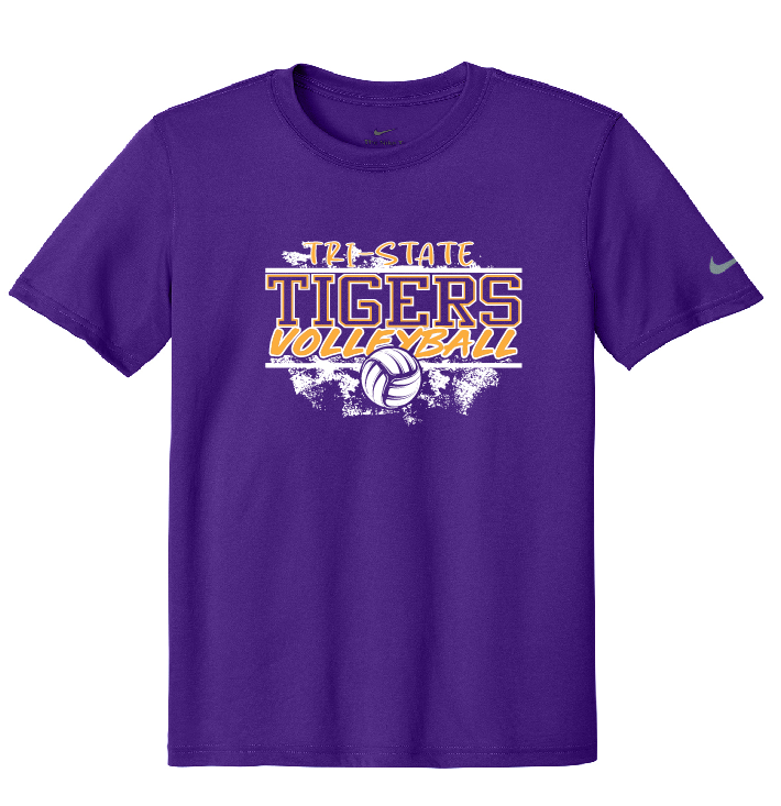 Nike Swoosh Sleeve rLegend Tee Purple