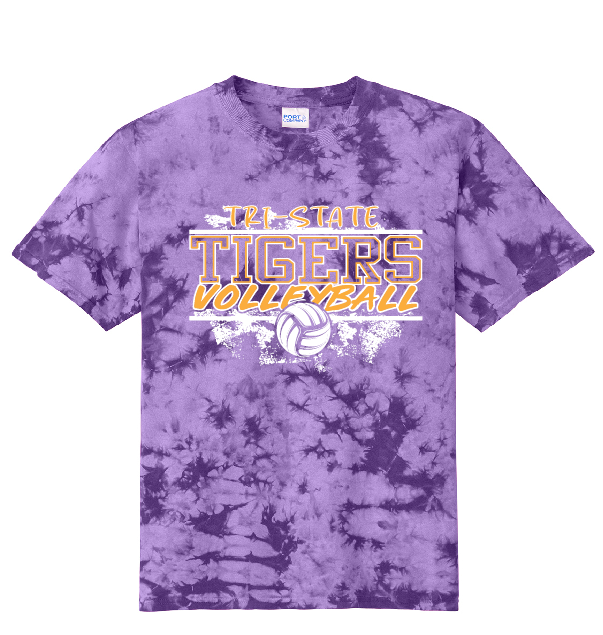 Port & Co™ Tie Dye Purple PC145