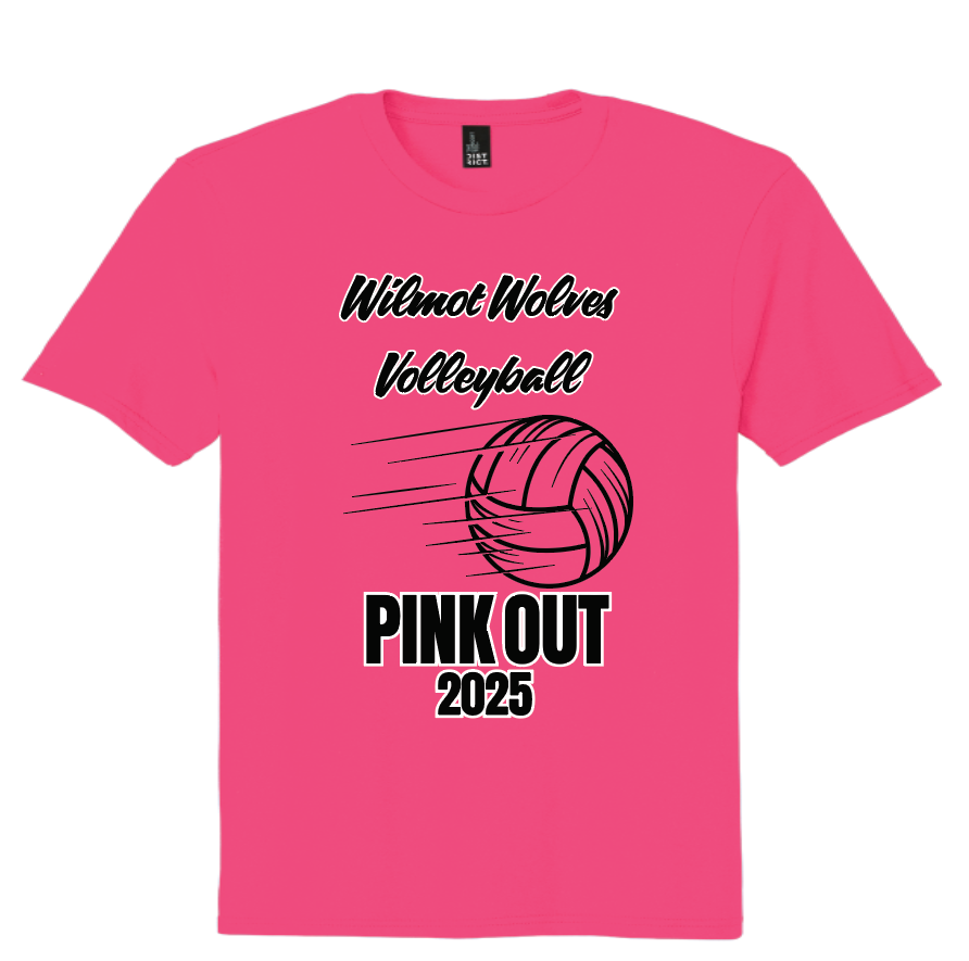Block Out Cancer District Concert Tee