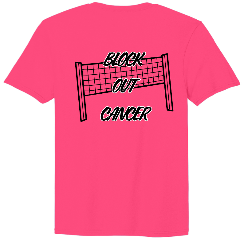 Block Out Cancer District Concert Tee