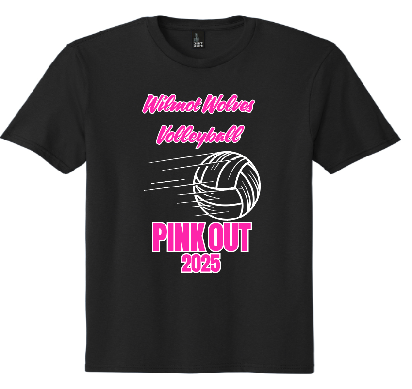 Block Out Cancer District Concert Tee