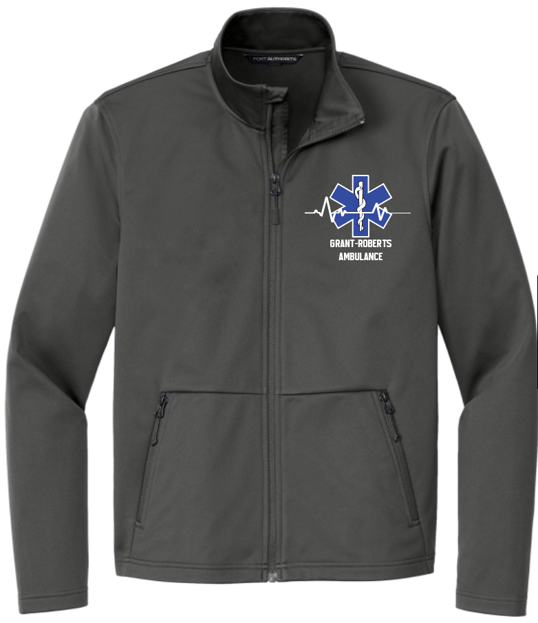 Port Authority Flexshell Jacket J617 Embroidered Logo