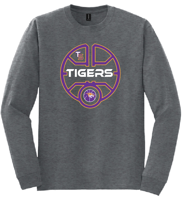 Gildan® DryBlend® 50 Cotton/50 Poly Long Sleeve 8400 Basketball