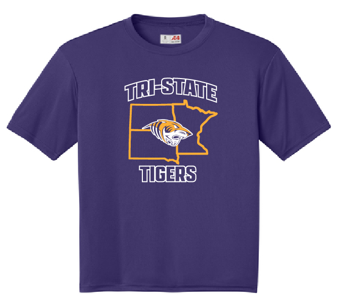 A4 Cooling Performance Short Sleeve Tee A4N3142 TriState