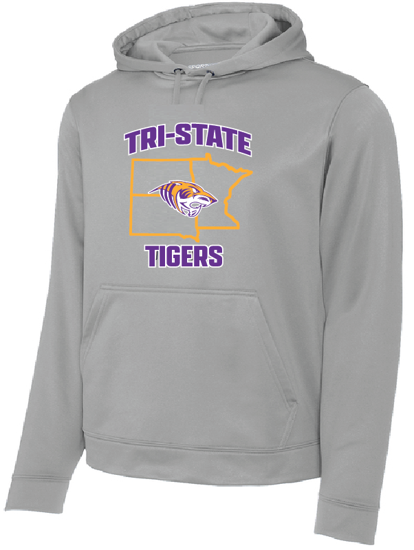 Sport-Tek® Sport-Wick® Fleece Hooded Pullover F244 Tristate