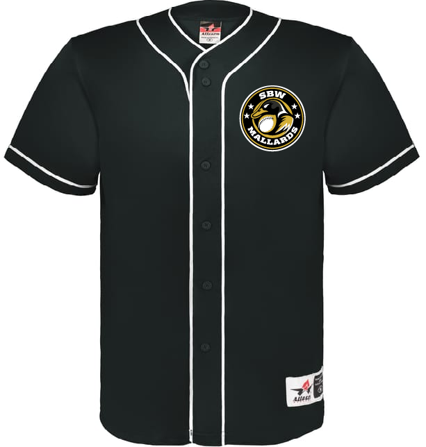 Alleson Athletic Diamond Full-Button Baseball Jersey Youth & Adult
