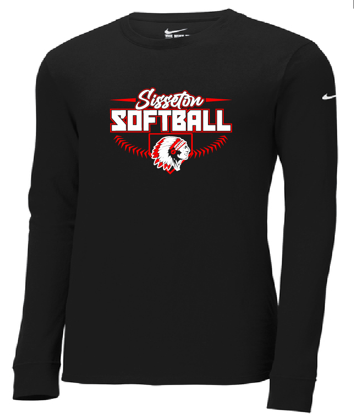 Nike Dri-FIT Cotton/Poly Long Sleeve Tee NKBQ5230