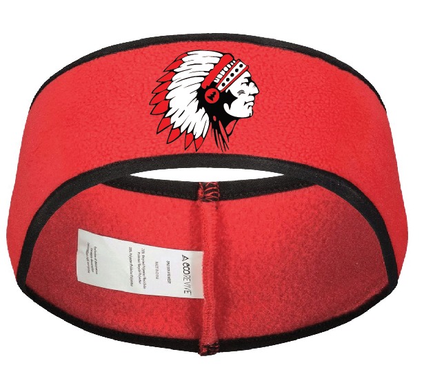Embroidered Augusta Sportswear Eco Revive™ Polar Fleece Headband - 6893