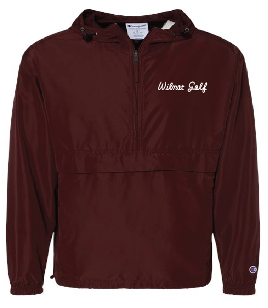 Embroidered Champion Unisex Packable Anorak Jacket - CO200
