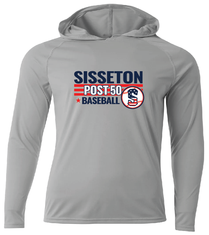 A4 Cooling Performance Short Sleeve Hooded Long Sleeve NB3409