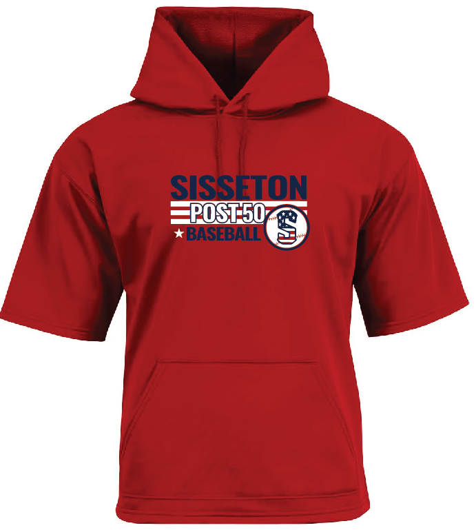 A4 Sprint Short Sleeve Hoodie N4281