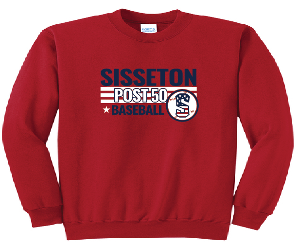 Port & Co™ Core Fleece Pullover Crewneck Sweatshirt Youth & Adult