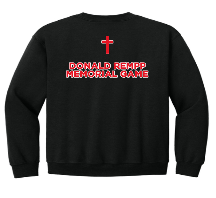 Gildan Heavy Blend Crewneck and Hoodie Youth & Adult