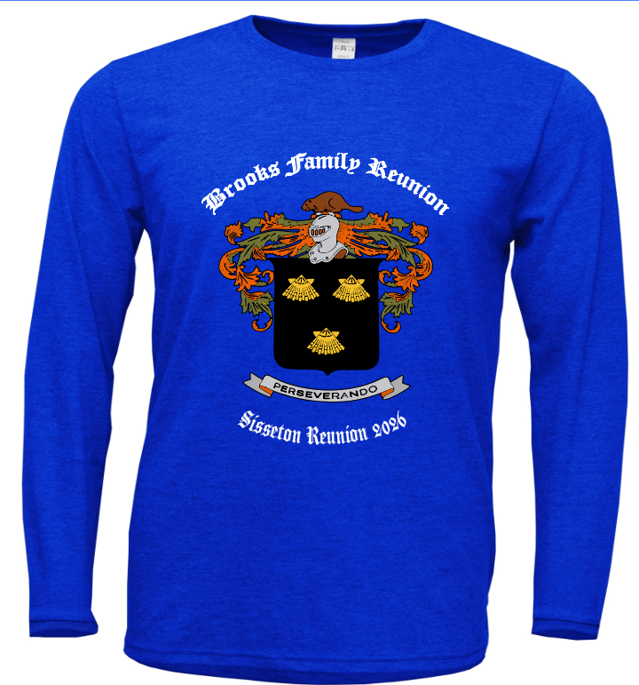 BAW Soft Tek Tee and Long Sleeve Brooks Family Reunion