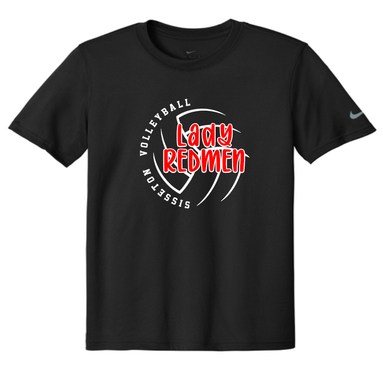 Nike Swoosh Sleeve rLegend Tee BLACK Youth & Adult