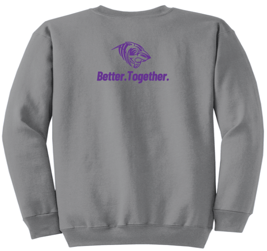 Port & Co Core Fleece Crewneck Youth & Adult
