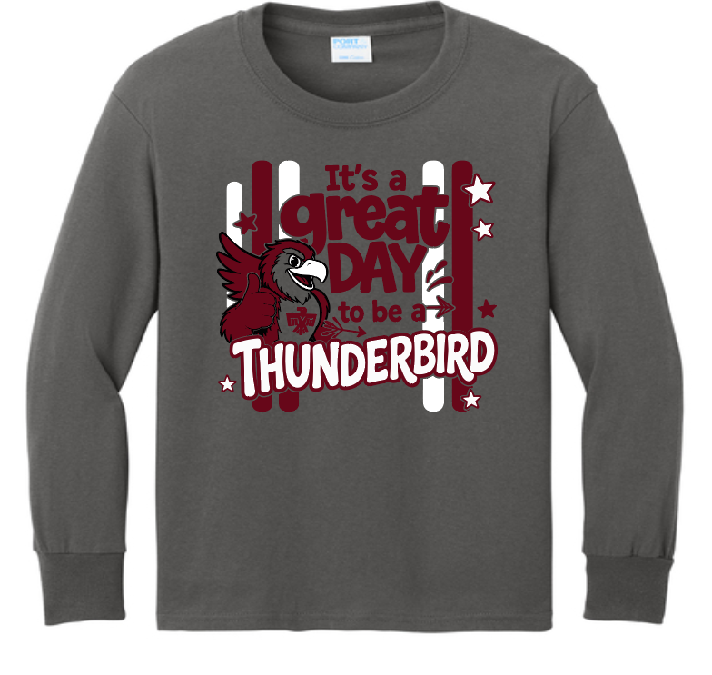 Port & Company Long Sleeve Core Cotton Tee Youth & Adult