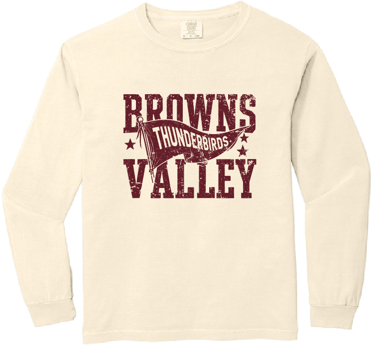 Comfort Colors® Heavyweight Ring Spun Long Sleeve Tee