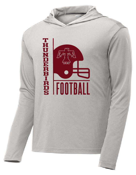 Sport-Tek® Hooded PosiCharge® Pullover Youth & Adult