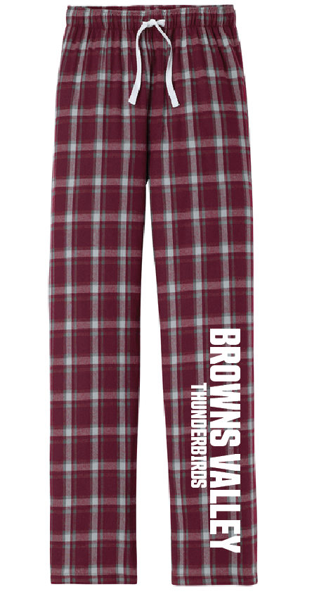 Adult District® Flannel Plaid Pant