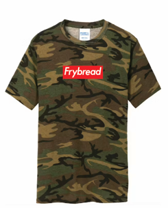 "Supreme #1" Port & Company Military Camo Shirt