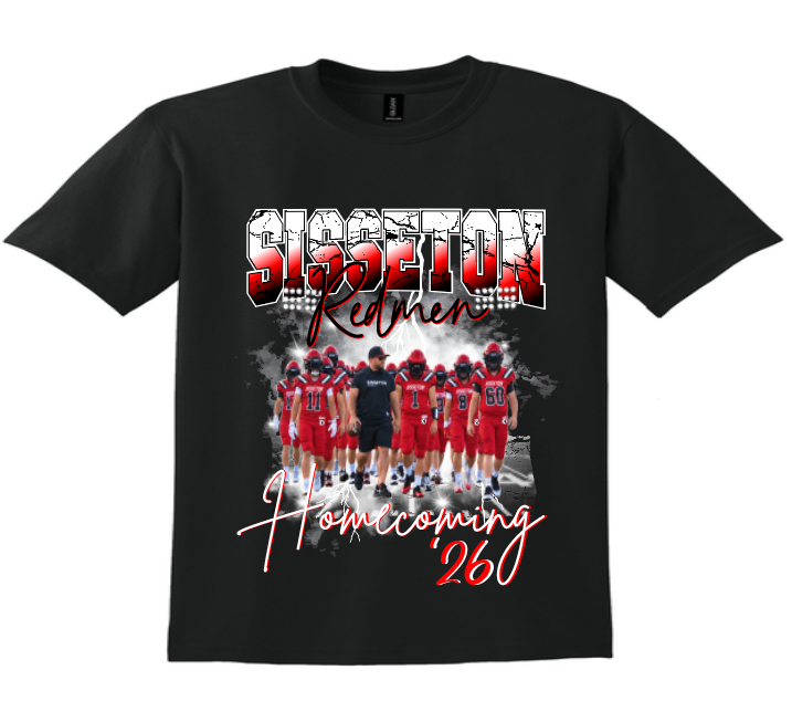Gildan DryBlend 50/50 T-Shirt & Long Sleeve Youth & Adult Homecoming 2026