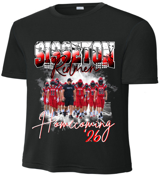 Sport-Tek PosiCharge Competitor T-Shirt & Long Sleeve Youth & Adult Homecoming 2026