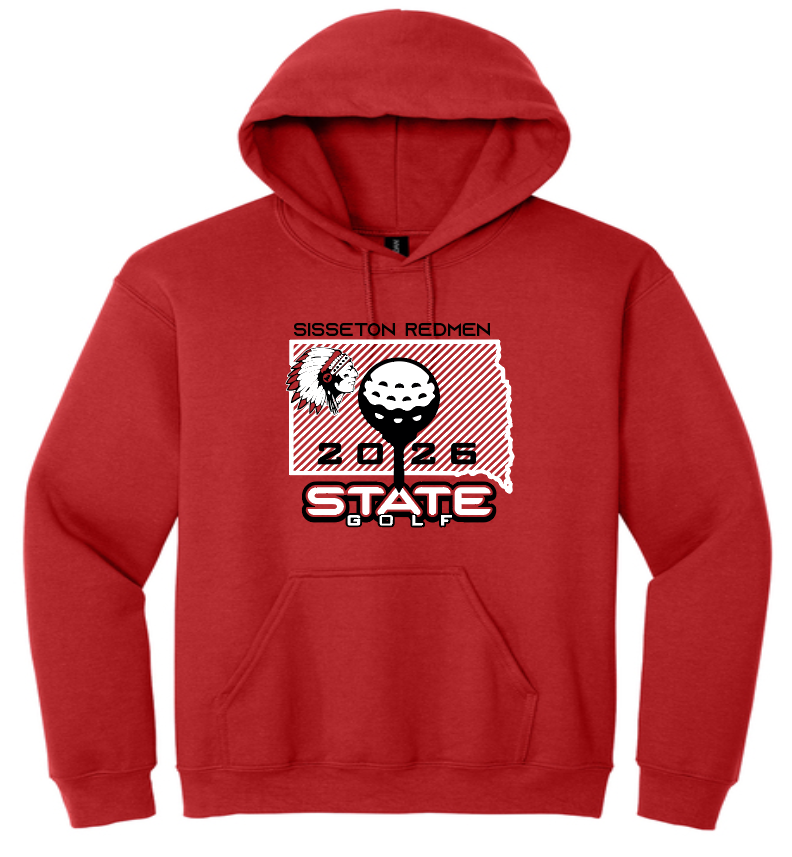 Gildan Heavy Blend State Hoodie