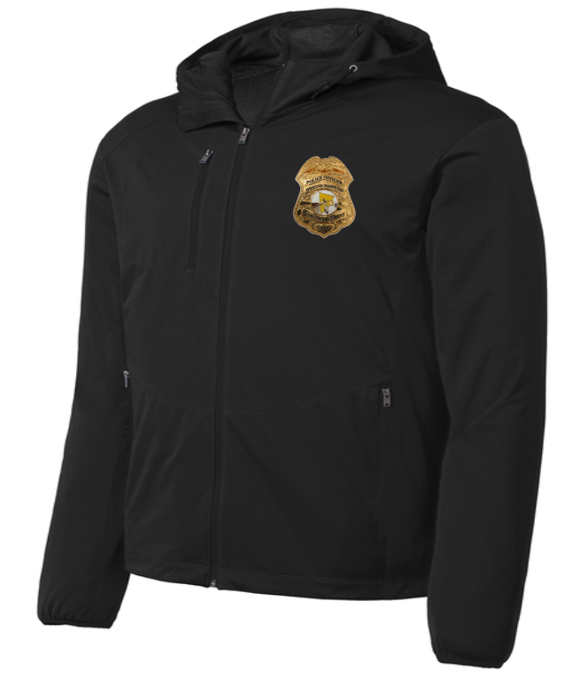 Port Authority® Active Hooded Soft Shell Jacket
