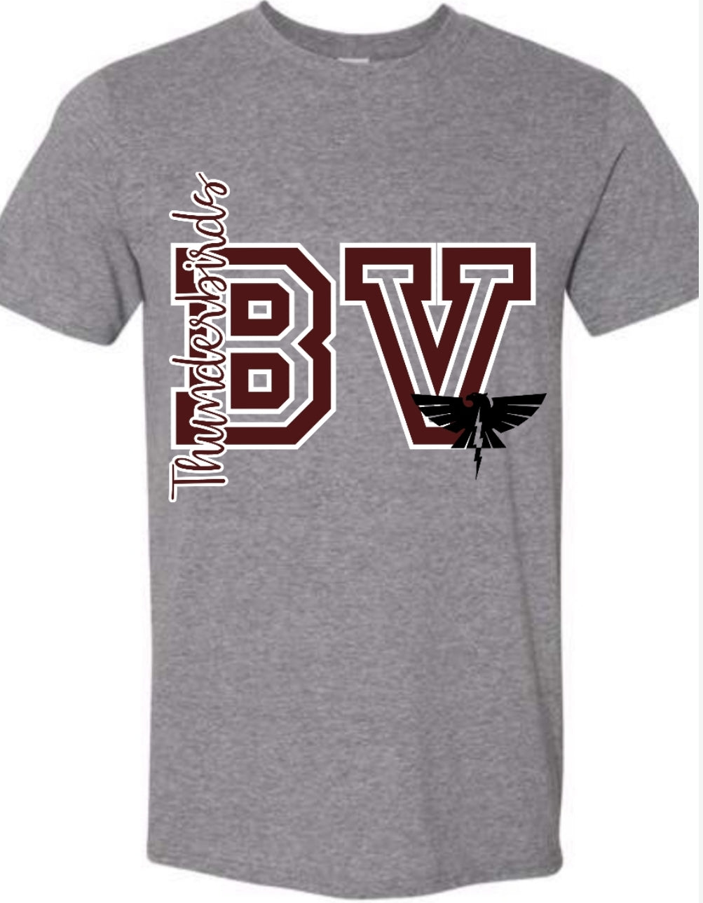 BV T-Shirt Logo 3 Adult and Youth