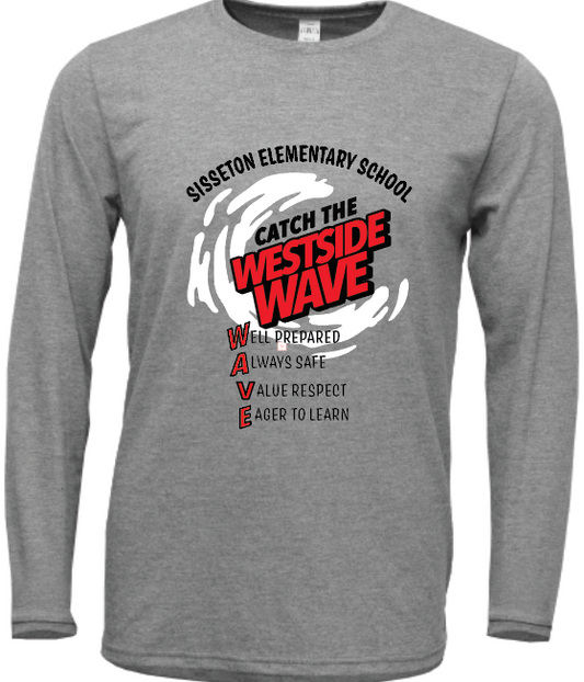Westside Gildan Dry Blend Long Sleeve