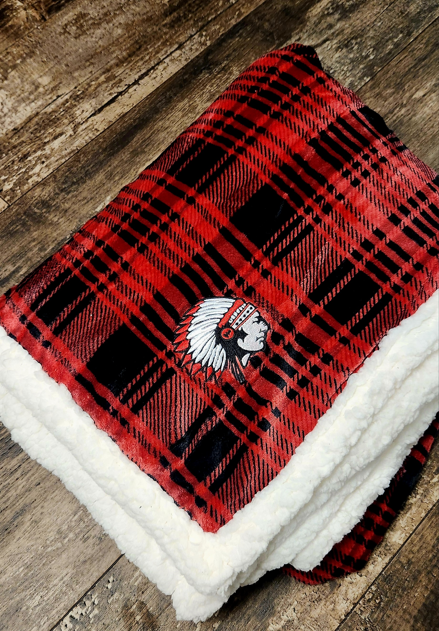 Super Soft Embroidered Chieftain Blanket