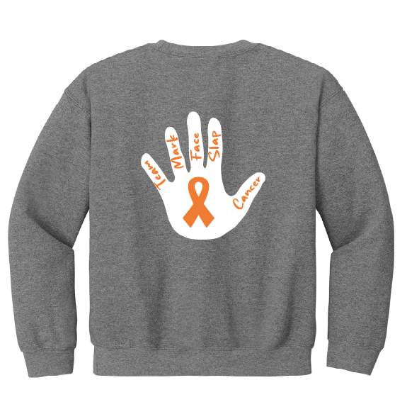 Gildan Heavy Blend Crewneck Logo 2 TEAM MARK