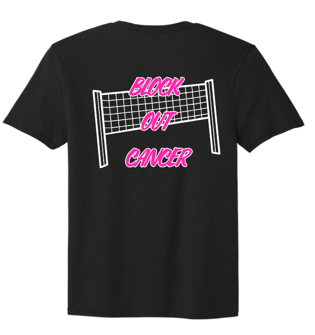 Block Out Cancer District Concert Tee
