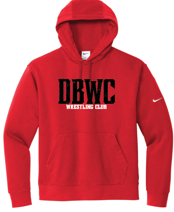 Nike Club Fleece Sleeve Swoosh Crew or Hoodie NKFD9863 & NKDR1499 Logo 2