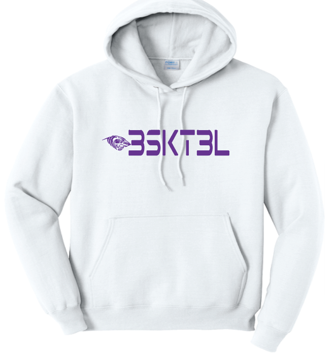Port & Co™ Core Fleece Pullover Hooded or Crewneck Sweatshirt PC78H Logo 2