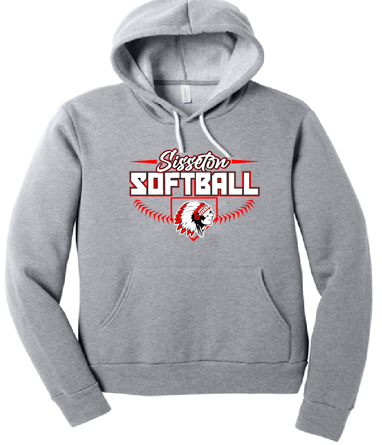 BELLA+CANVAS® Unisex Sponge Fleece Pullover Hoodie BC3719 Youth & Adult