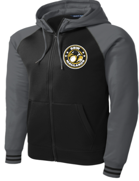Sport-Tek® Sport-Wick® Varsity Fleece Full-Zip Hooded Jacket