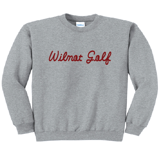 Port & Co™ Core Fleece Crewneck Sweatshirt Titleist Font Youth & Adult