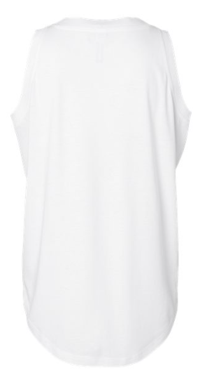 LAT Women's Relaxed Fine Jersey Tank - 3592