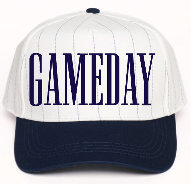 Gameday Embroidered Snapback Hat