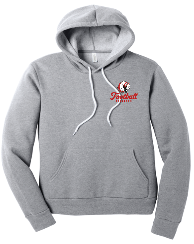 Bella Canvas Sponge Fleece Hoodie Youth & Adult
