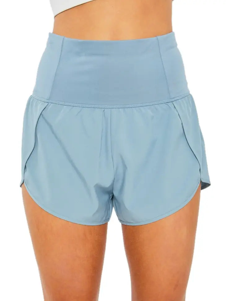 Woven Solid Shorts