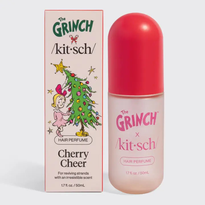 The Grinch X Kitsch Cherry Cheer Hair Perfume