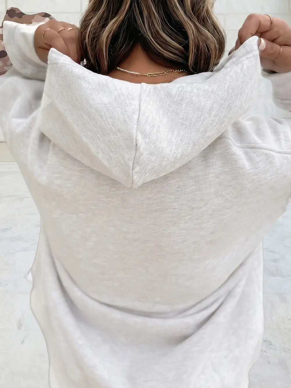 Long sleeve Camo Hoodie
