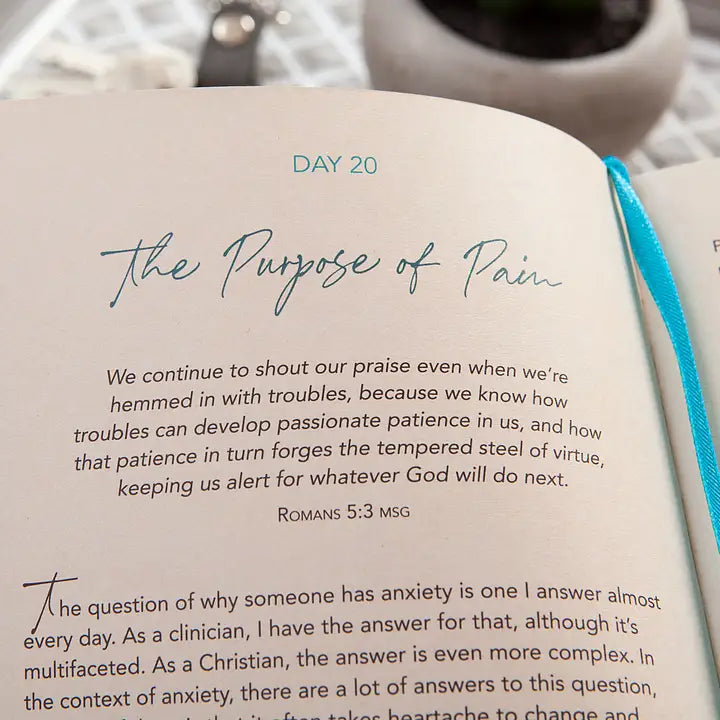 Dear Anxiety, Let's Break Up (Devotional, New Year New Me)