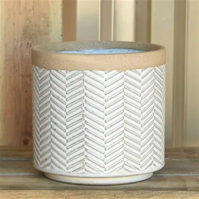 Ramos Cachepot Stoneware